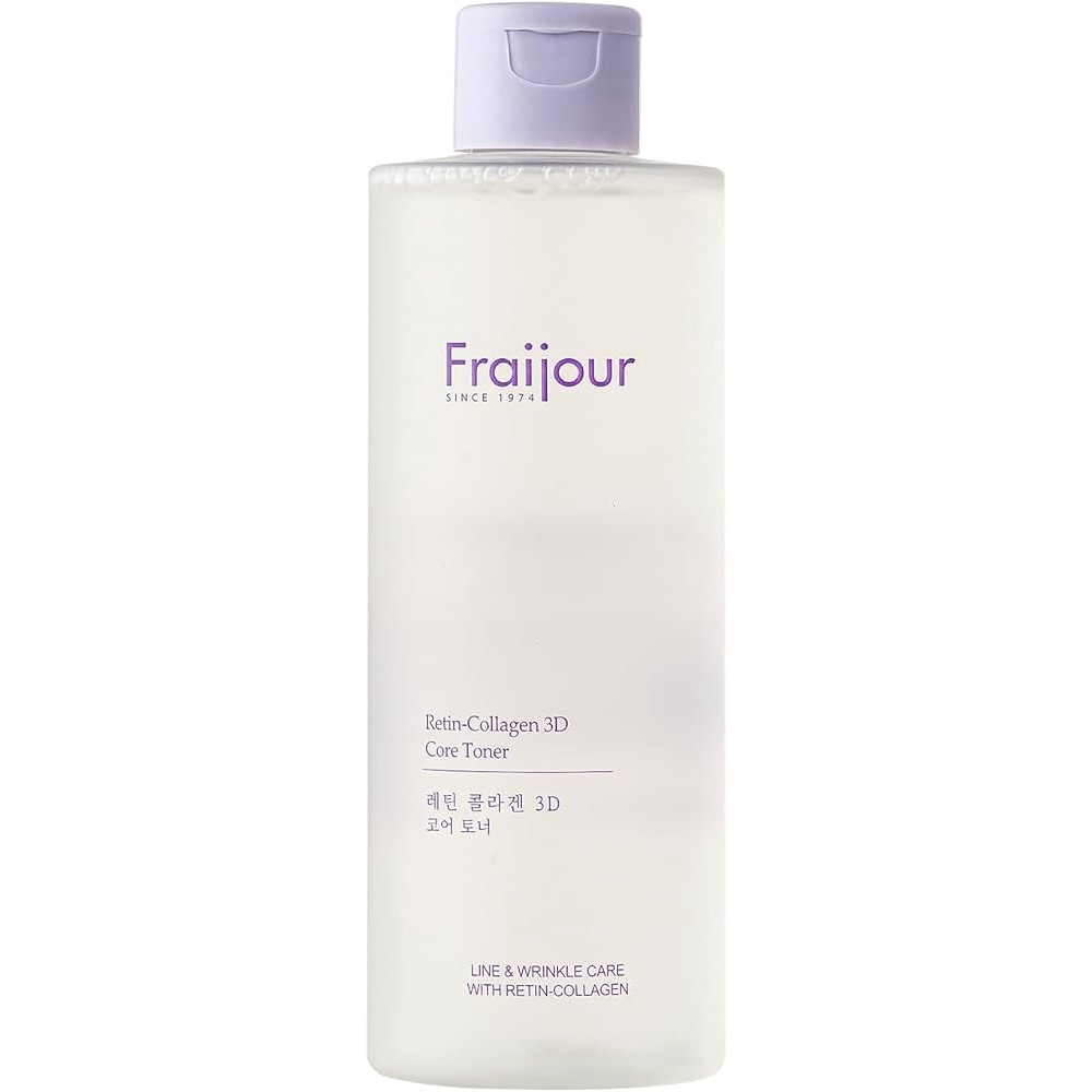 Тонер для лица Fraijour с коллагеном и ретинолом Retin-Collagen 3D Core Toner 250 мл Тонер для лица Fraijour с коллагеном и ретинолом Retin-Collagen 3D Core Toner 250 мл