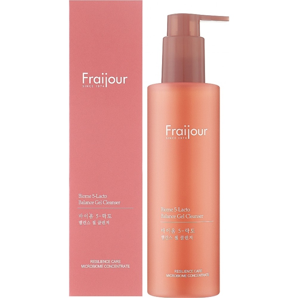 Гель для умывания с пробиотиками Fraijour Biome 5-Lacto Balance Gel Cleanser, 210мл