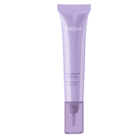 Разглаживающий крем для век с коллагеном и ретинолом  FRAIJOUR RETIN-COLLAGEN 3D CORE EYE CREAM