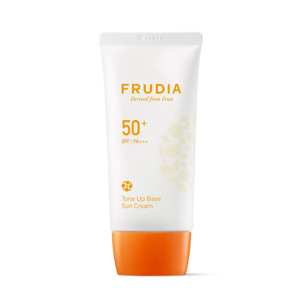 Солнцезащитная крем-основа FRUDIA Tone Up Base Sun Cream SPF50+ PA+++ - 50 мл