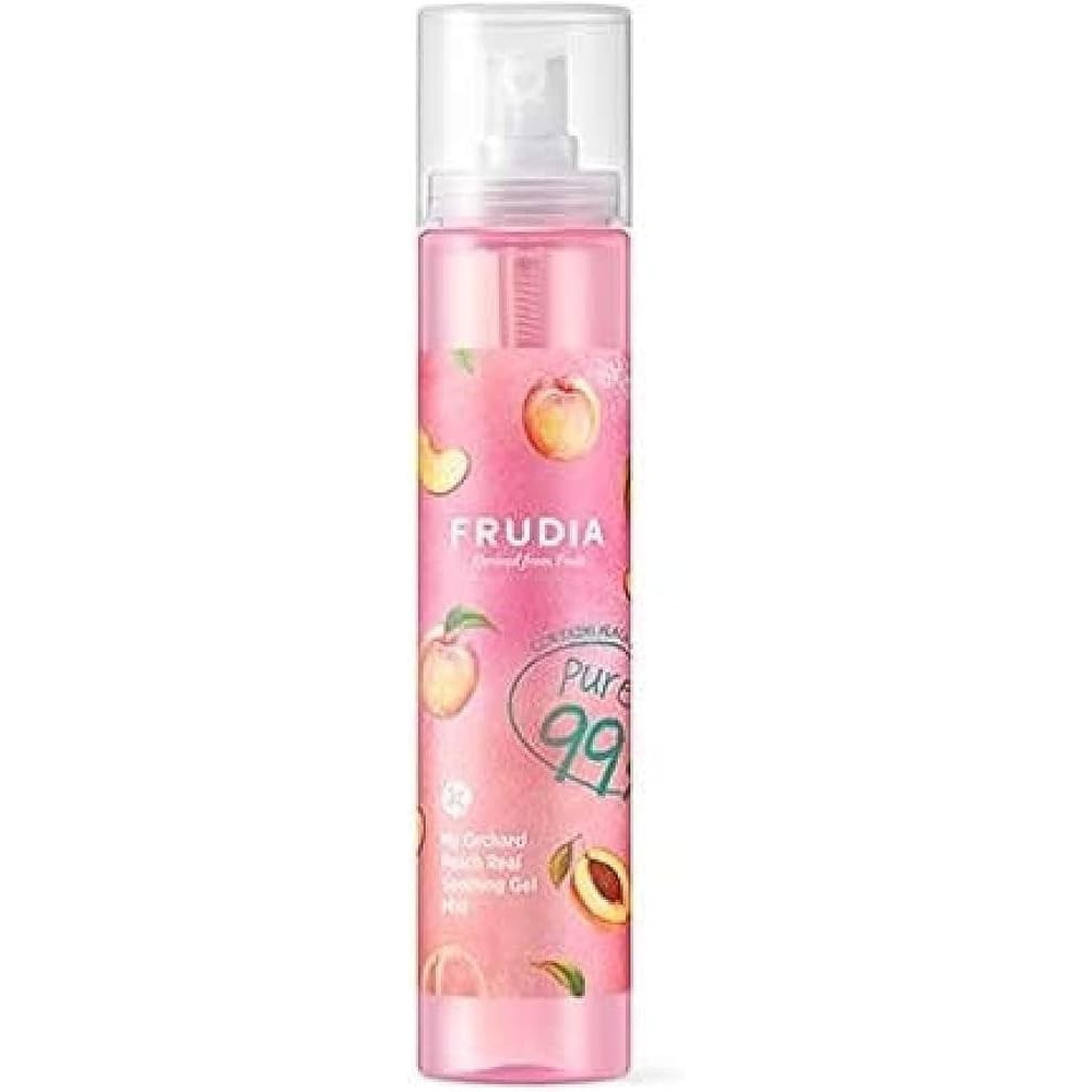 Увлажняющий гель-мист с персиком Frudia My Orchard Peach Real Soothing Gel Mist, 125 мл Увлажняющий гель-мист с персиком Frudia My Orchard Peach Real Soothing Gel Mist, 125 мл