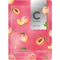 Тканевая маска питательная с персиком Frudia My Orchard Squeeze Mask Peach