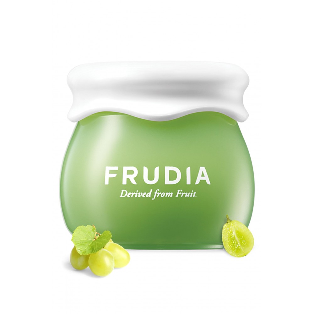 Крем для лица с зеленым виноградом (миниверсия) Frudia Green Grape Pore Control Cream,10 гр