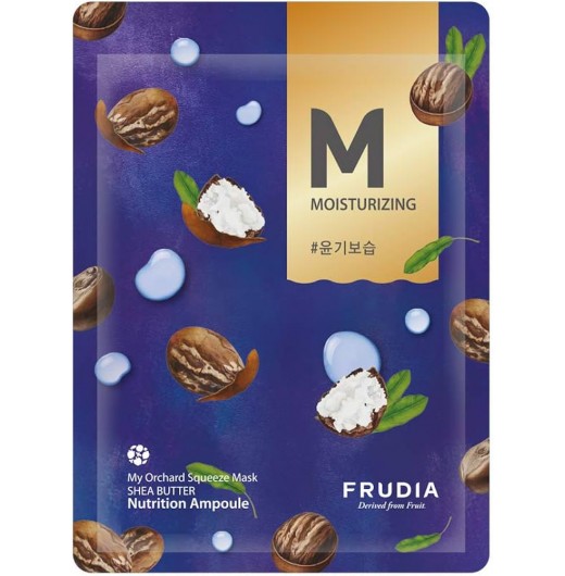 Тканевая маска питательная с маслом ши Frudia My Orchard Squeeze Mask Shea Butter