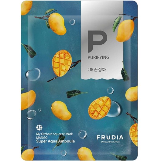 Тканевая маска смягчающая с экстрактом манго Frudia My Orchard Squeeze Mask Mango