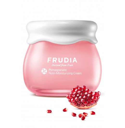 Питательный крем-пудинг для лица с экстрактом граната (миниатюра) Frudia Pomegranate Nutri-Moisturizing Cream