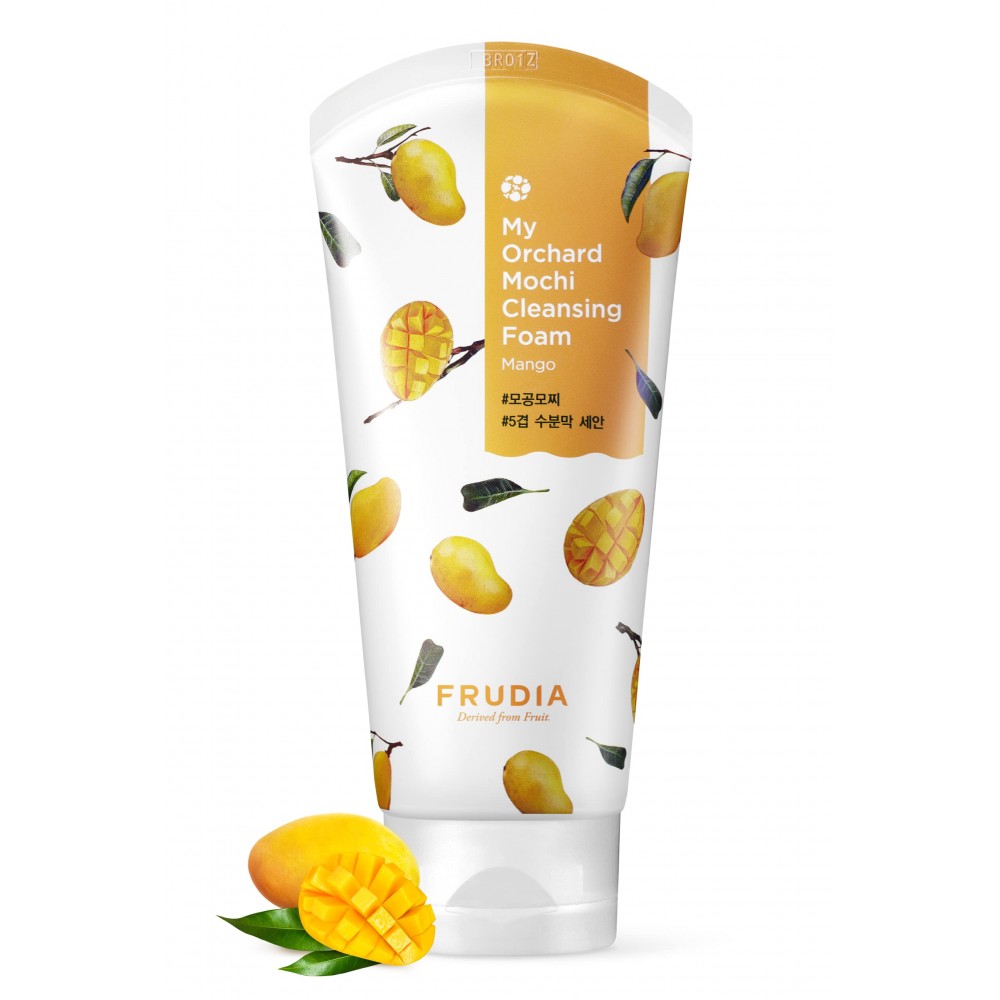 Пенка для умывания с экстрактом манго Frudia My Orchard Mango Mochi Cleansing Foam, 125 мл