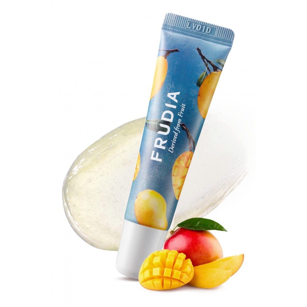 Ночная маска для губ с мёдом и соком манго Frudia Mango Honey Sleep Lip Mask, 10 мл
