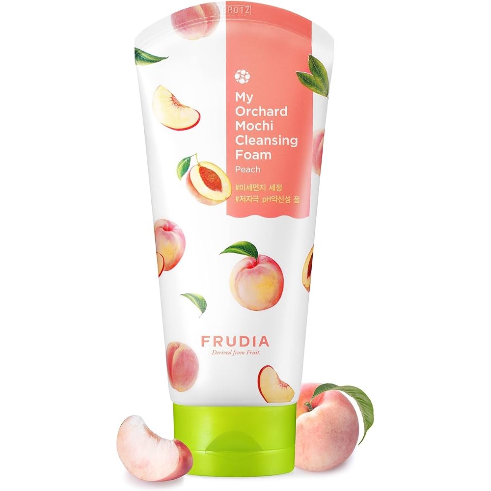 Пенка для умывания с персиком Frudia My Orchard Peach Cleansing Foam, 125 мл