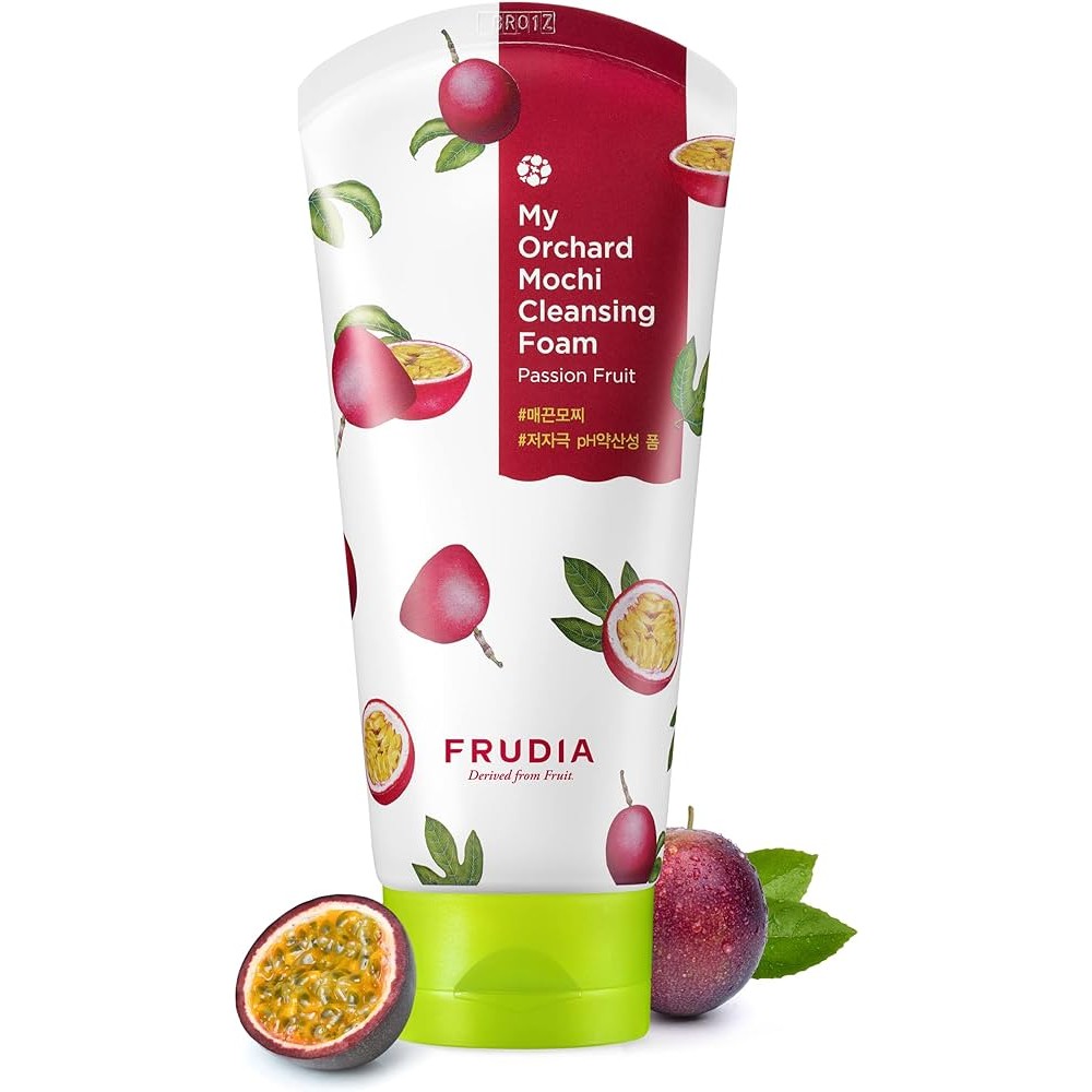 Пенка для умывания с маракуйей Frudia My Orchard Passion Fruit Cleansing Foam, 125 мл