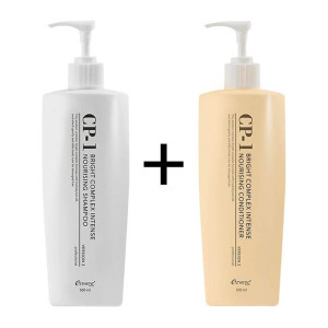 Набор Esthetic House CP-1 Bright Complex Intense Nourishing (шампунь и кондиционер, по 500 мл)