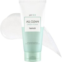 Гель для умывания слабокислотный для чувствительной  кожи Heimish pH 5.5 All Clean Green Foam, 150мл