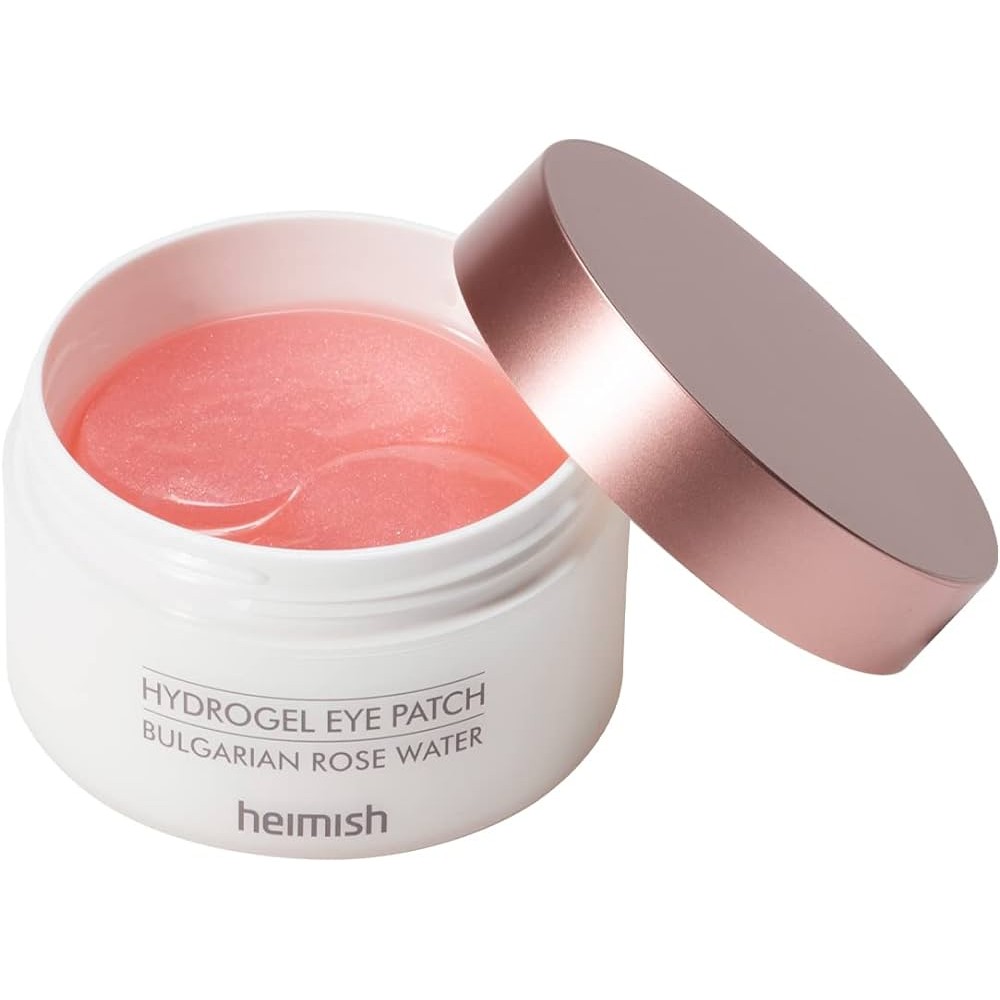 Патчи гидрогелевые с экстрактом болгарской розы Heimish Bulgarian Rose Hydrogel Eye Patch 60шт
