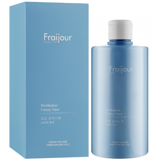 Тонер для лица увлажняющий с комплексом пробиотиков Evas Fraijour Pro-Moisture Creamy Toner, 500 мл