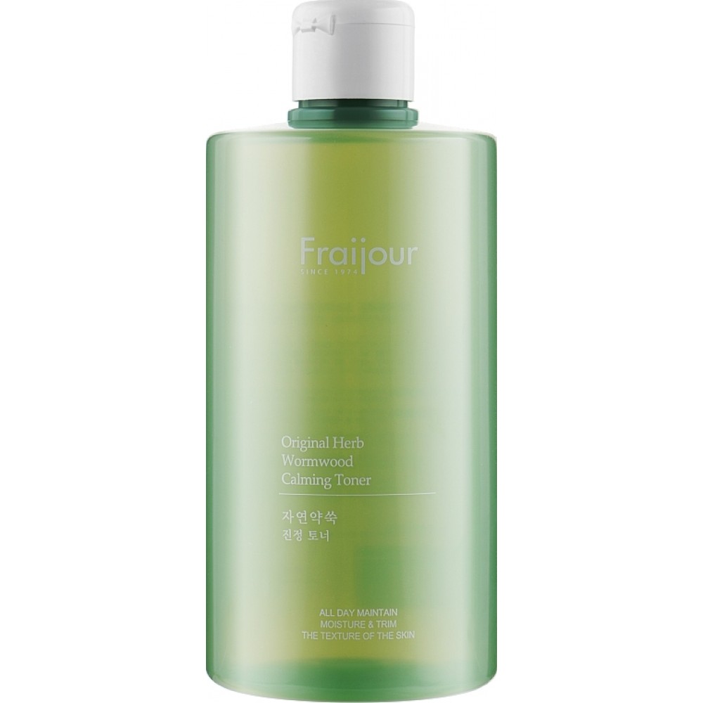 Успокаивающий тонер с экстрактом полыни EVAS Fraijour Original Herb Wormwood Calming Toner 500 мл Успокаивающий тонер с экстрактом полыни EVAS Fraijour Original Herb Wormwood Calming Toner 500 мл