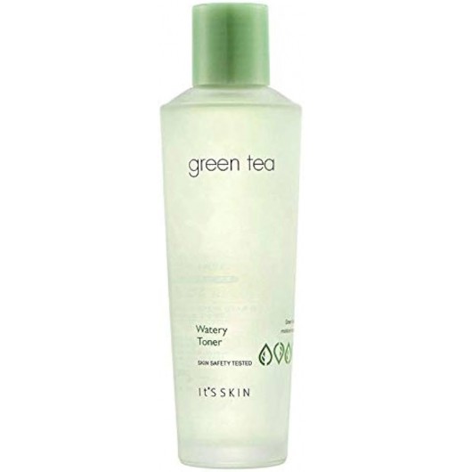Тонер для лица увлажняющий с экстрактом зеленого чая It's Skin Green Tea Watery Toner, 150 мл