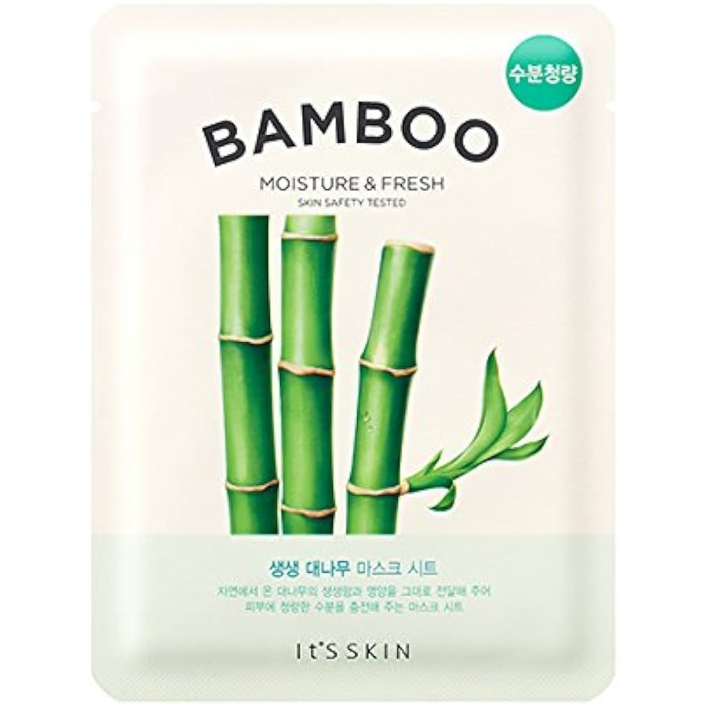 Тканевая маска для лица освежающая с экстрактом бамбука It's Skin The Fresh Bamboo Mask Sheet
