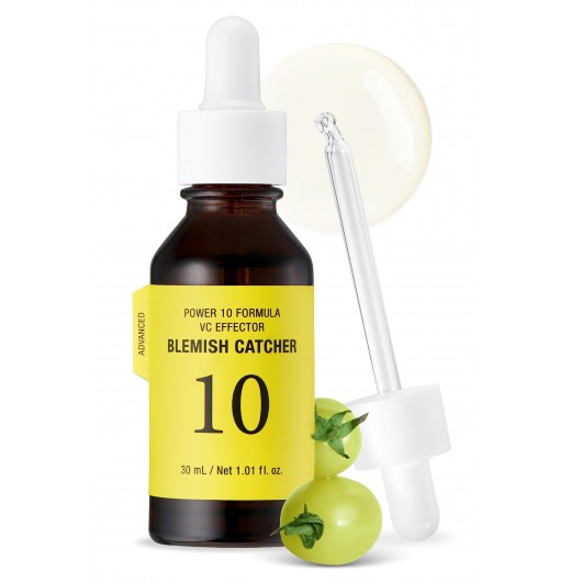 Тонизирующая сыворотка для лица с экстрактом зелёного чая It's Skin Power 10 Formula Vc Effector, 30 мл