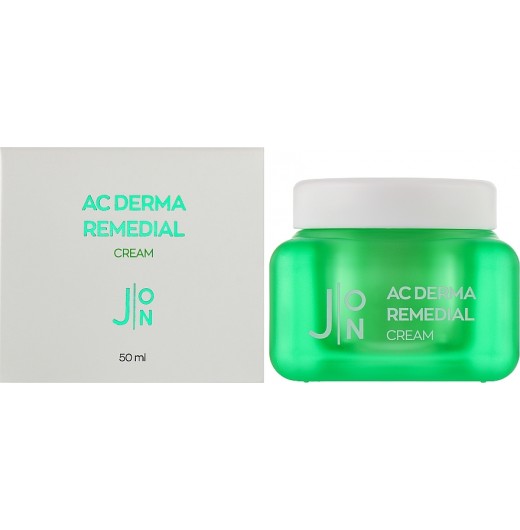 Крем для лица J:ON СТОП-АКНЕ AC DERMA REMEDIAL CREAM 50 мл