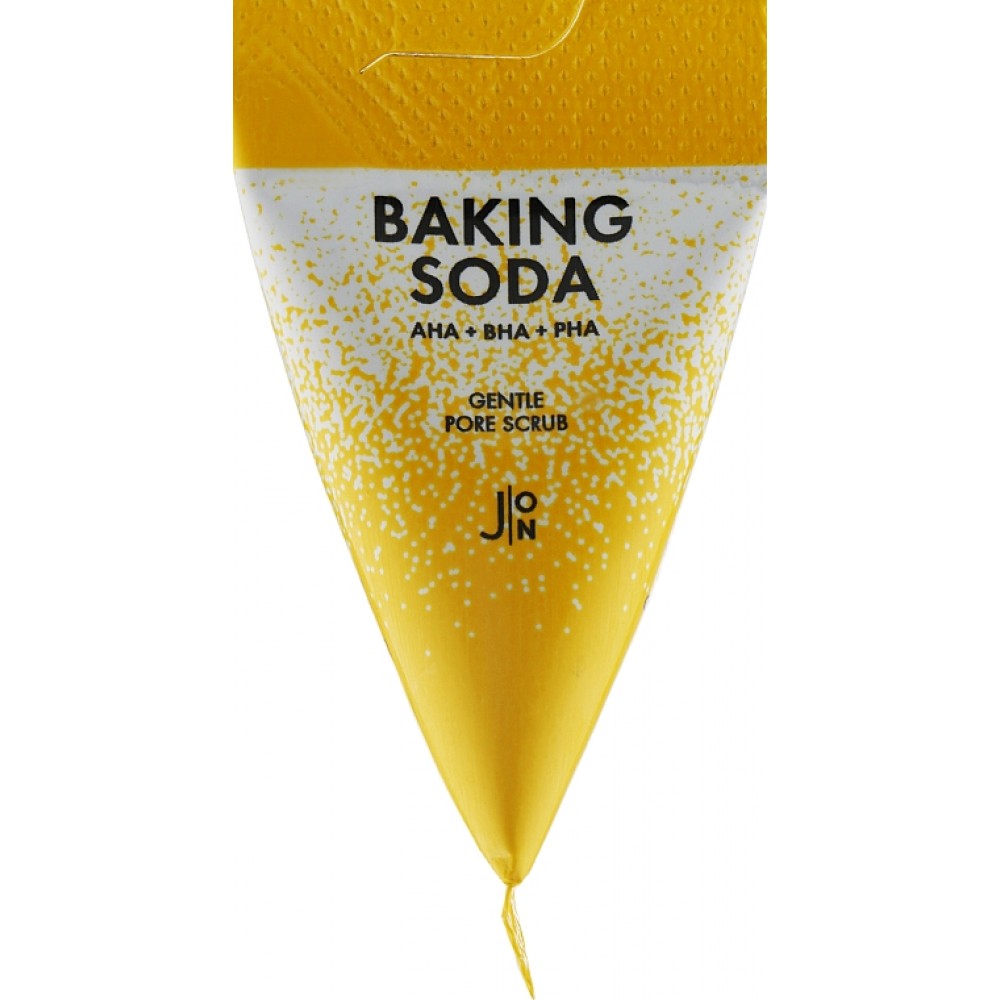 Скраб для лица содовый и 3 типами кислот J:ON Baking Soda Gentle Pore Scrub, 1 шт Скраб для лица содовый и 3 типами кислот J:ON Baking Soda Gentle Pore Scrub, 1 шт