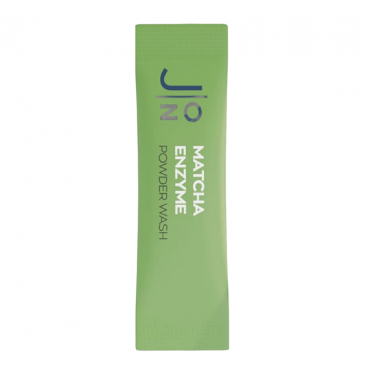 Очищающая энзимная пудра для проблемной кожи J:ON Matcha Enzyme Powder Wash, 1гр