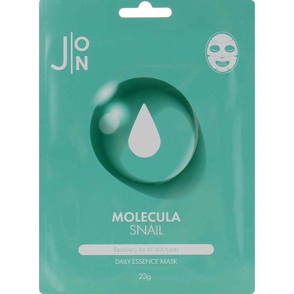 Тканевая маска для лица с муцином улитки J:ON Snail Mask Sheet
