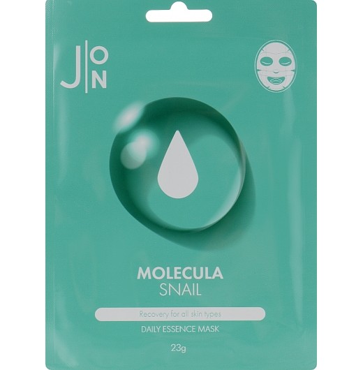 Тканевая маска для лица с муцином улитки J:ON Snail Mask Sheet