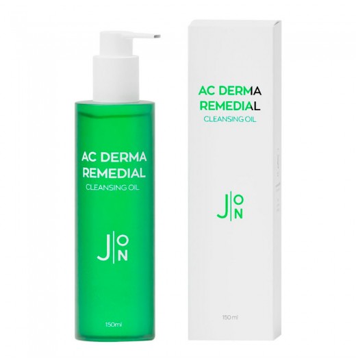 Гидрофильное масло для лица J:ON AC DERMA REMEDIAL CLEANSING OIL СТОП-АКНЕ, 150 мл