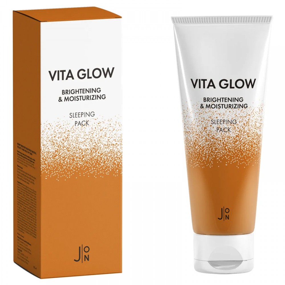 Ночная витаминная маска J:ON Vita Glow Brightening&Moisturizing Sleeping Pack, 50мл