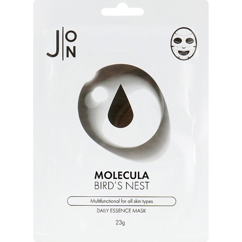 Тканевая маска c экстрактом ласточкиного гнезда J:ON Bird's Nest Mask Sheet