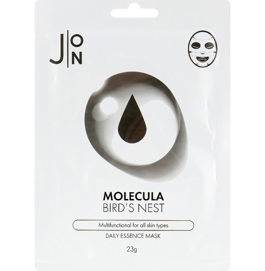 Тканевая маска c экстрактом ласточкиного гнезда J:ON Bird's Nest Mask Sheet