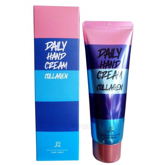 Крем для рук с коллагеном J:ON Daily Hand Cream Collagen, 100 мл