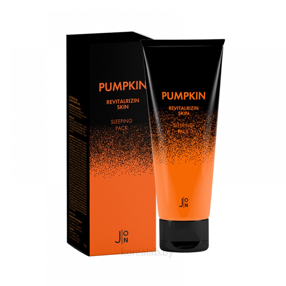 Ночная маска для лица с тыквой J:ON  Pumpkin Revitalizing Skin Sleeping Pack 50 мл