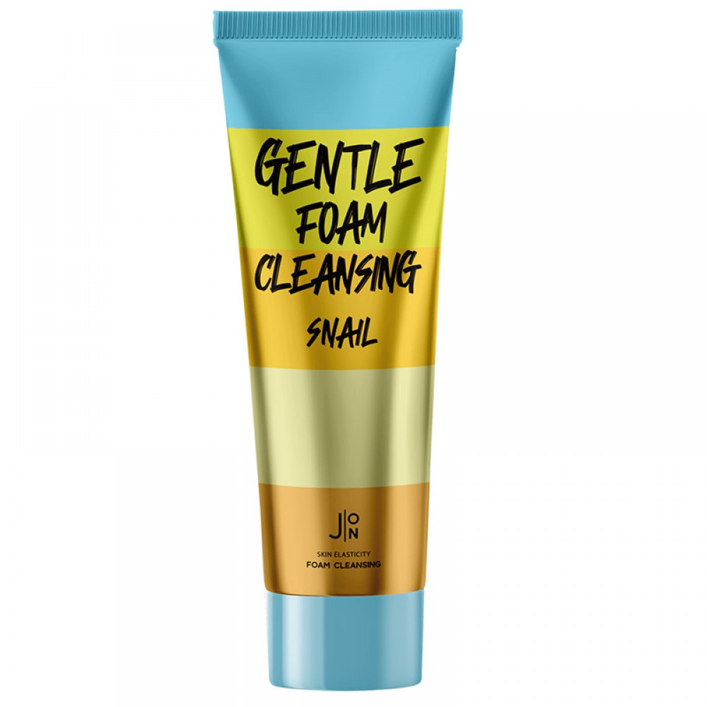 Пенка для умывания с муцином улитки J:ON Gentle Foam Cleansing Snail, 100 мл