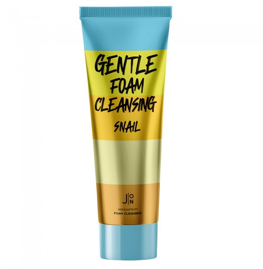 Пенка для умывания с муцином улитки J:ON Gentle Foam Cleansing Snail, 100 мл