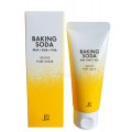 Скраб для лица содовый и 3 типами кислот J:ON Baking Soda Gentle Pore Scrub, 50 мл