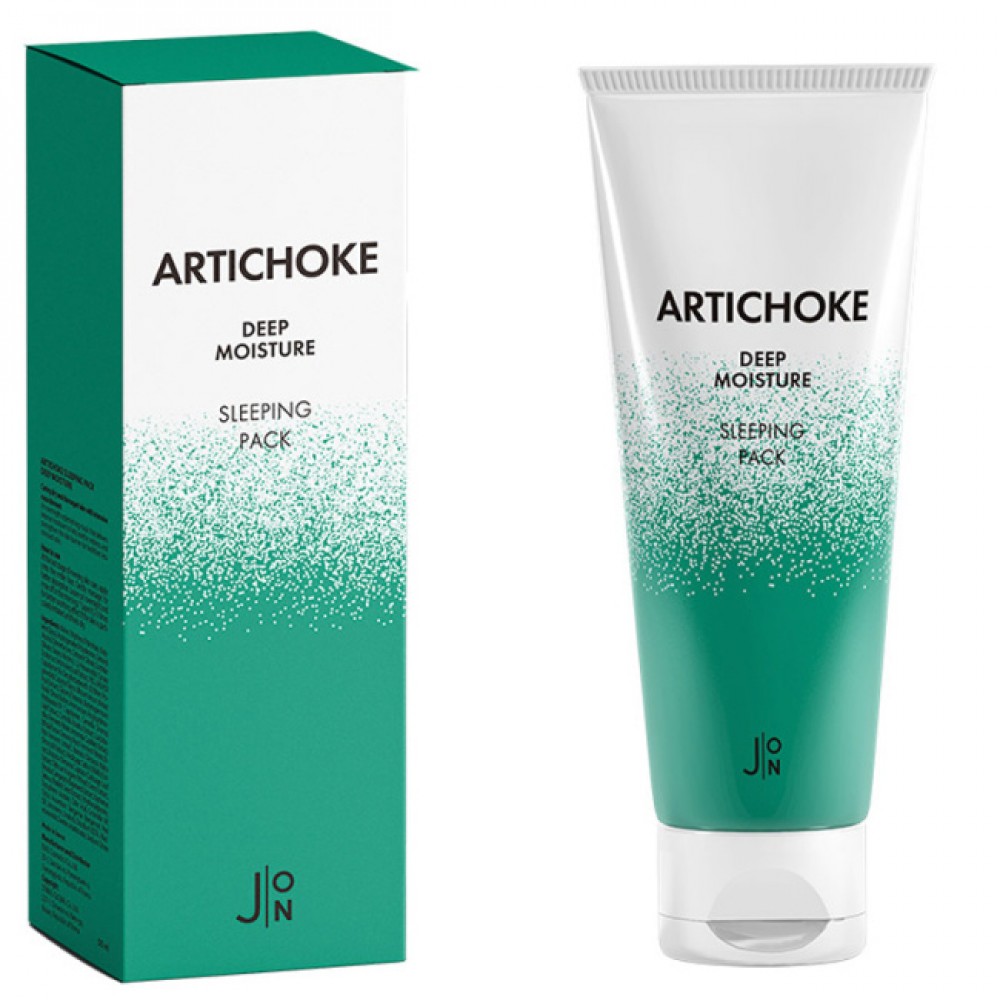 Ночная увлажняющая маска с артишоком J:ON Artichoke Deep Moisture Sleeping Pack, 50гр