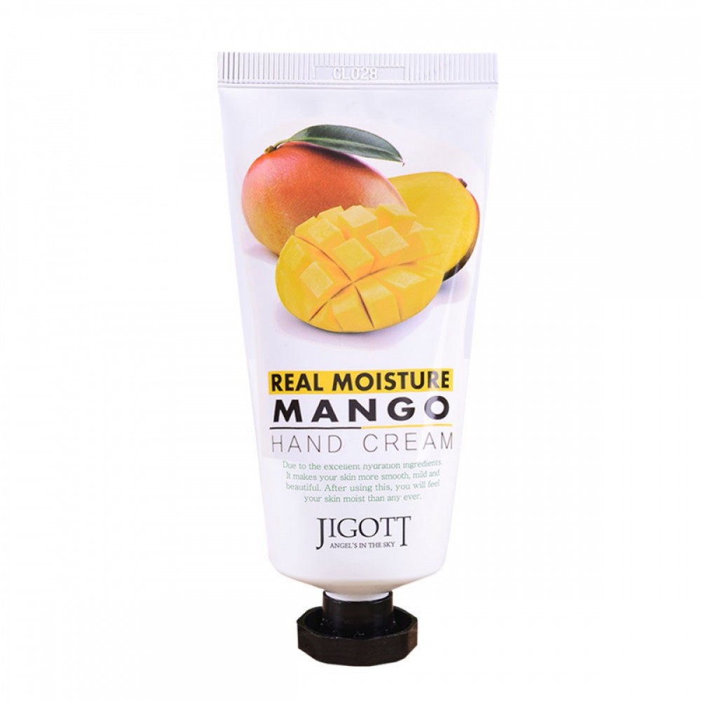 Крем для рук с манго Jigott Real Moisture Mango Hand Cream, 100 мл