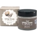Крем для лица с экстрактом слизи улитки Jigott Snail Lifting Cream, 70 мл