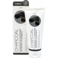 Пилинг-скатка для лица с древесным углём Jigott Premium Facial Charcoal peeling Gel, 180 мл