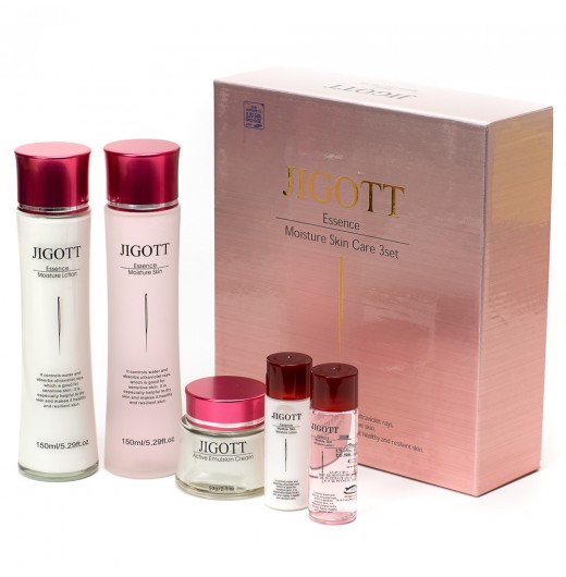 Набор увлажняющий Jigott Essence Moisture Skin Care 3 Set