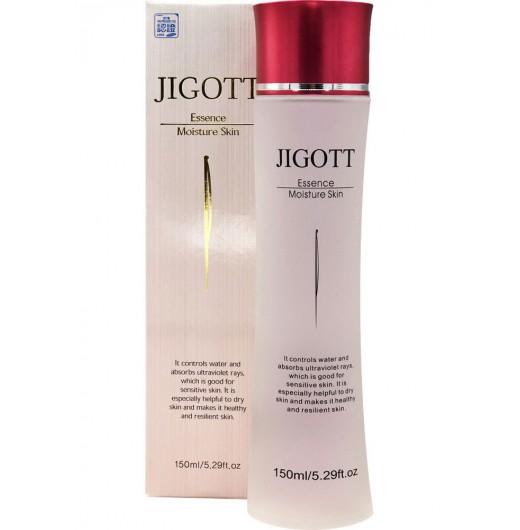 Увлажняющий тонер с аллантоином JIGOTT Essence Moisture Skin