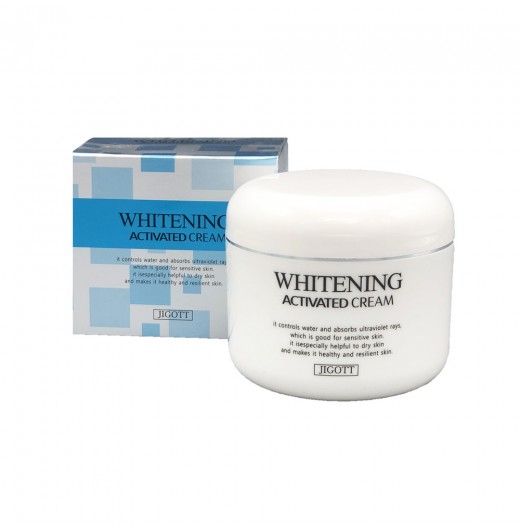 Отбеливающий крем для лица Jigott Whitening Activated Cream 100 мл