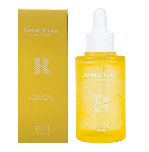 Сыворотка с ретинолом JIGOTT Natural Retinol Perfect Serum, 50мл
