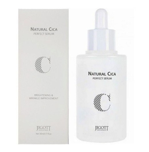 Сыворотка с центеллой Jigott Natural Cica Perfect Serum, 50мл