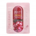Тканевая маска JIGOTT Real Ampoule Mask Pomegranate