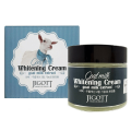 Осветляющий крем для лица с экстрактом козьего молока Jigott Goat Milk Whitening Cream, 70 мл