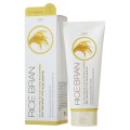 Пилинг-скатка для лица с рисовыми отрубями Jigott Premium Facial Rice Bran Peeling Gel, 180 мл