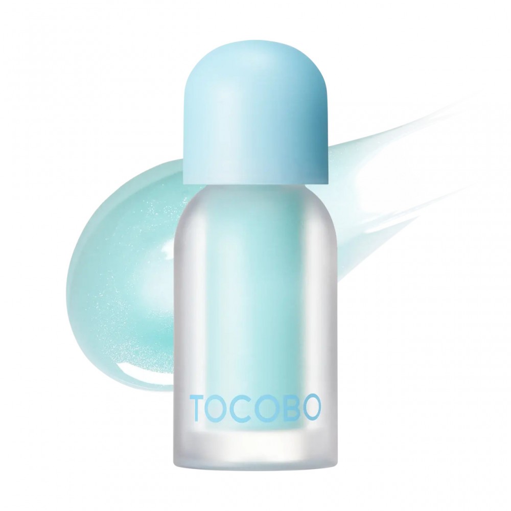 Оттеночное масло-плампер для губ Tocobo Juicy Berry Plumping Lip Oil Glam Max 00 Frozen Berry 4г