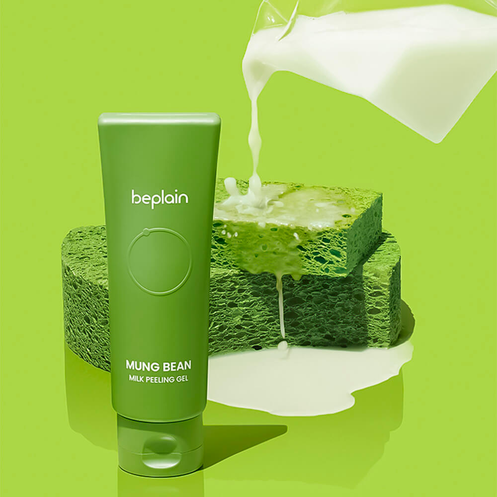 Молочный пилинг-скатка beplain Mung Bean Milk Peeling Gel 120мл Молочный пилинг-скатка beplain Mung Bean Milk Peeling Gel 120мл